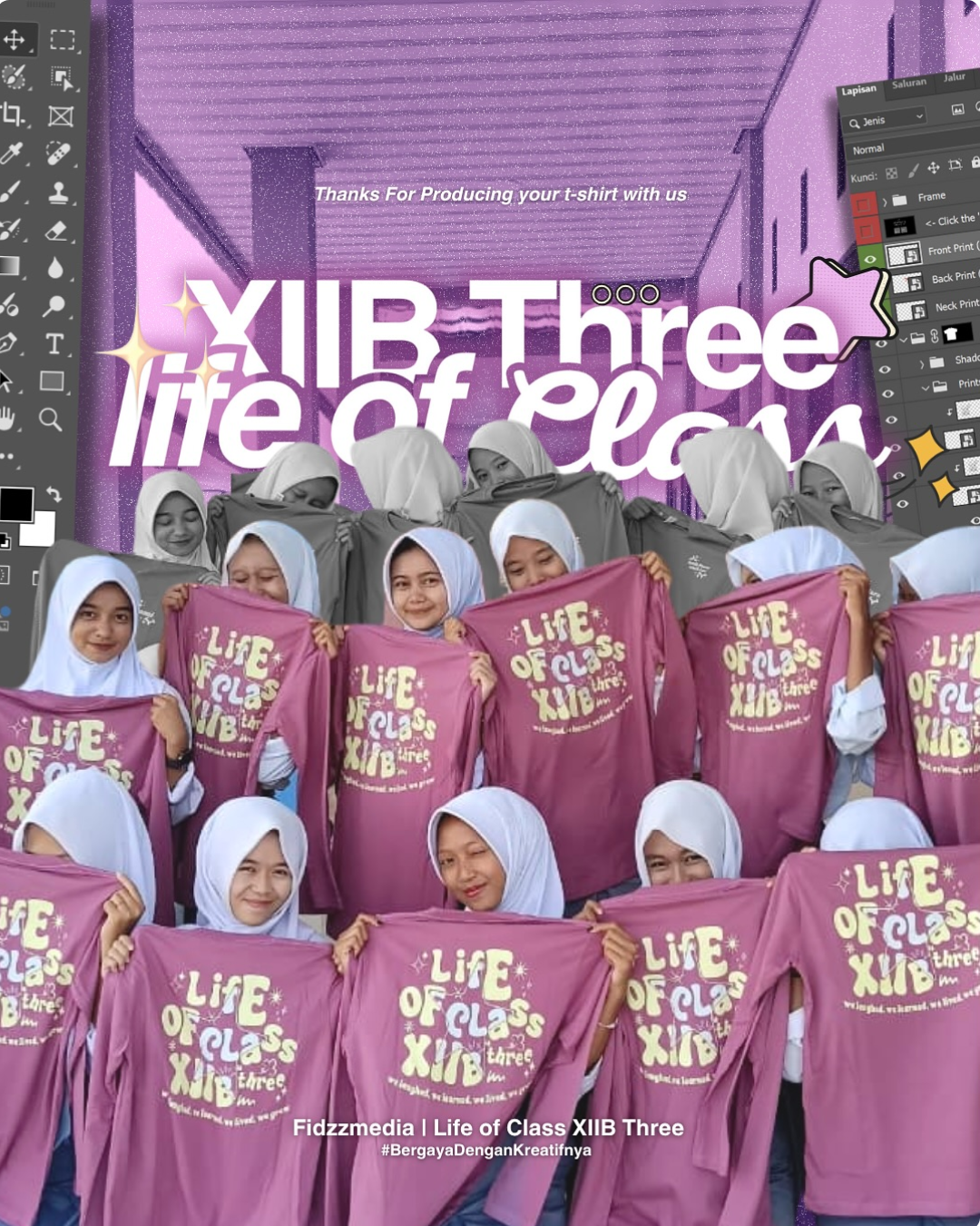 XII B Three
